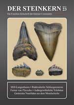 fossilien zeitschrift der steinkern 23