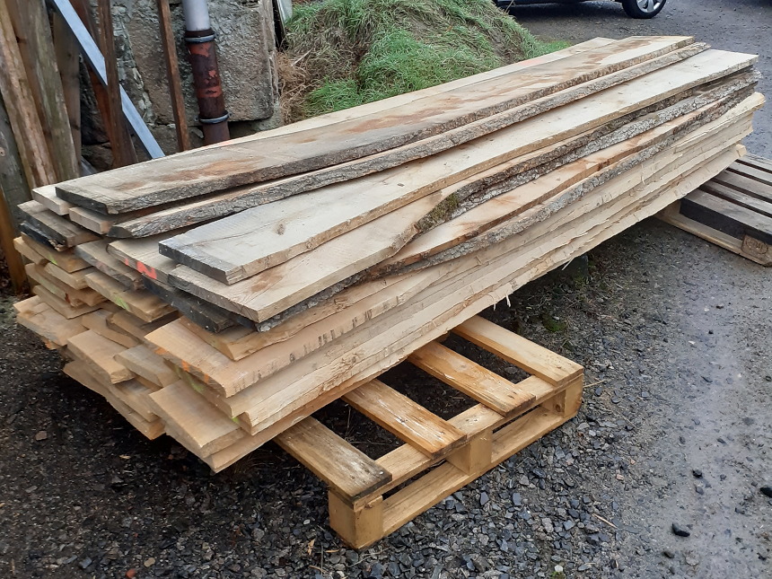 02 Holzlieferung